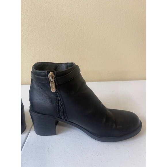 Sam Edelman CIRCUS Black Fringe Ankle Boots Booties size 8 Tassel Western Trendy - Picture 8 of 16